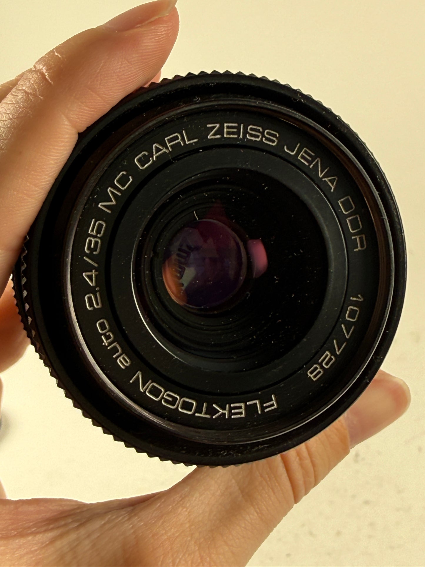 Carl Zeiss Jena DDR MC Flektogon 35mm F2.4 MF Lens M42