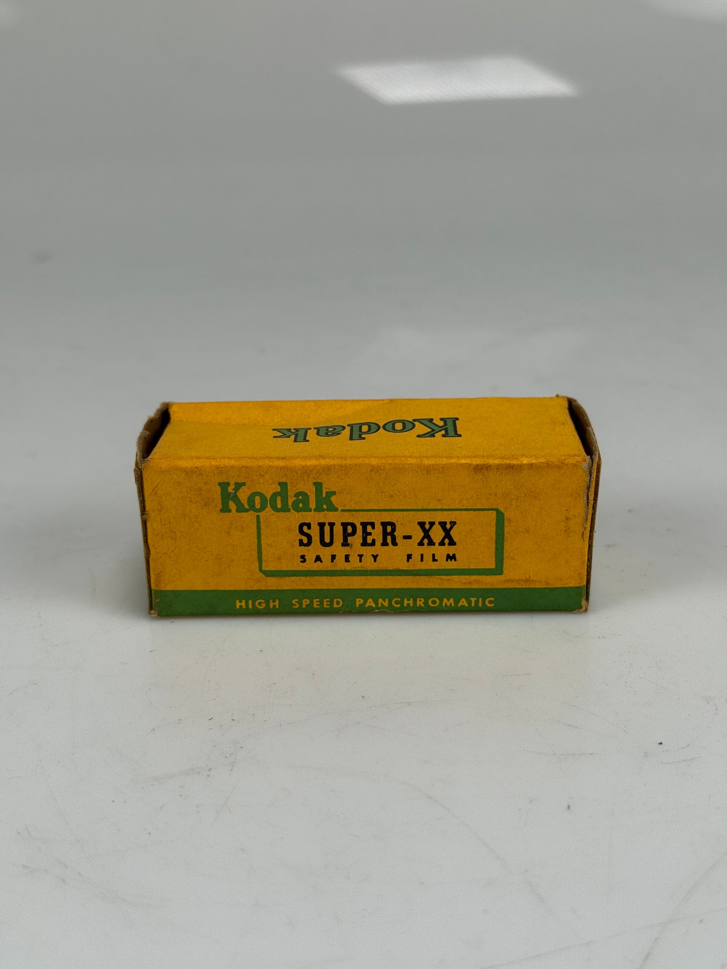 Kodak Super XX film XX 120 roll