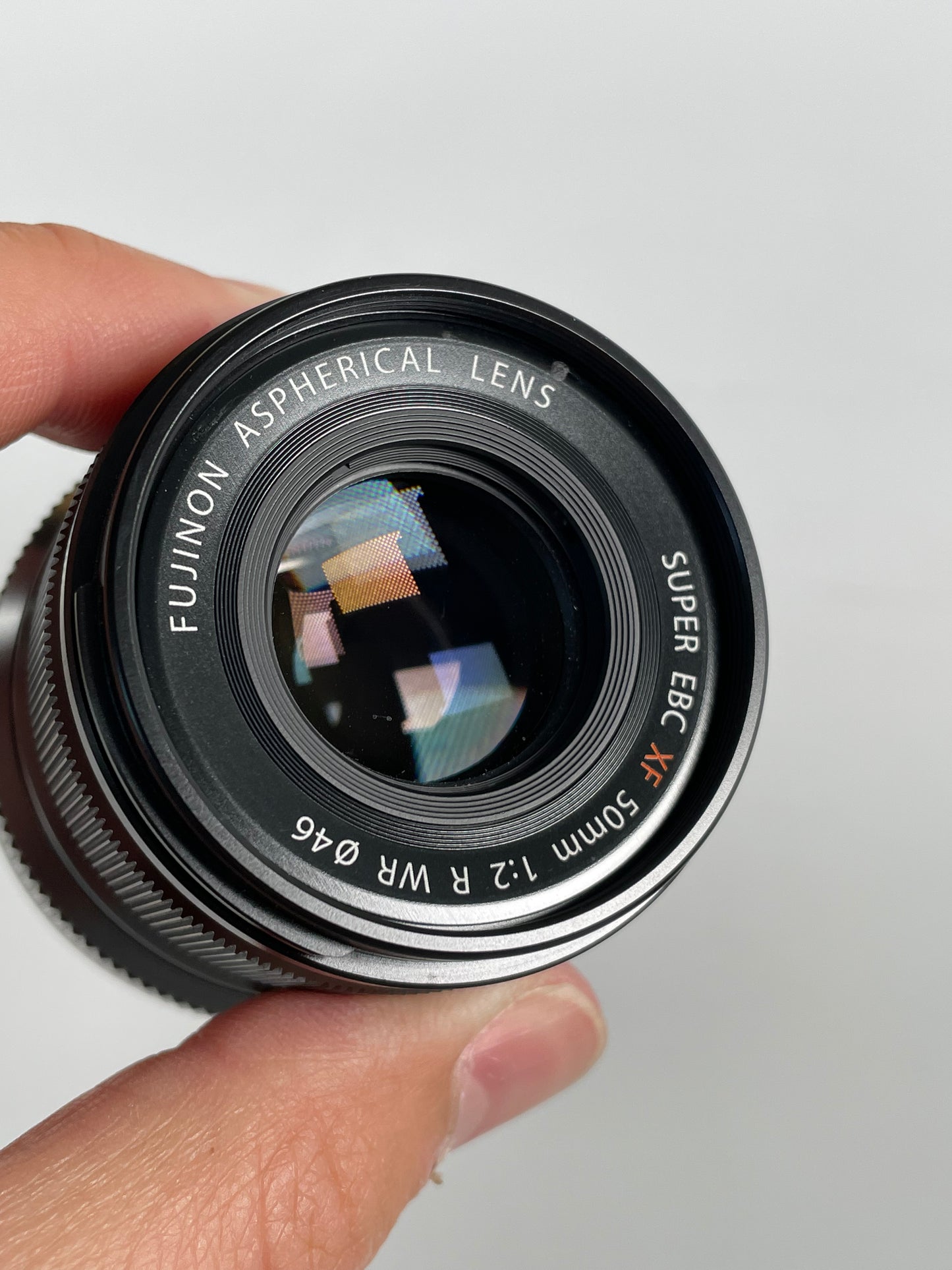 Fuji Fujifilm XF 50mm f2 R WR Lens X Mount