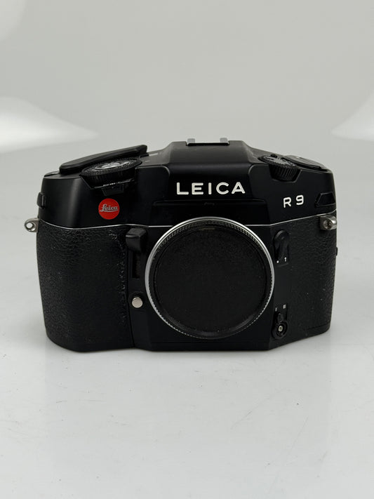 Leica R9 Black Chrome 35mm SLR Body Film Camera body