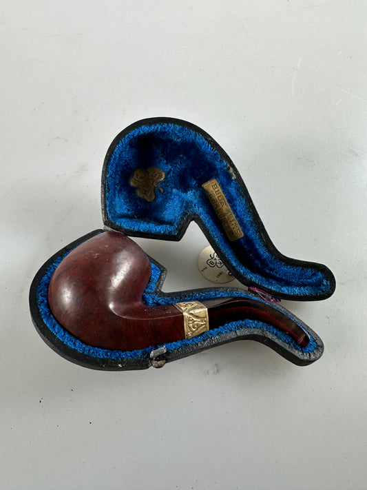 KBB Blue Line Bakelite Pipe, Unsmoked