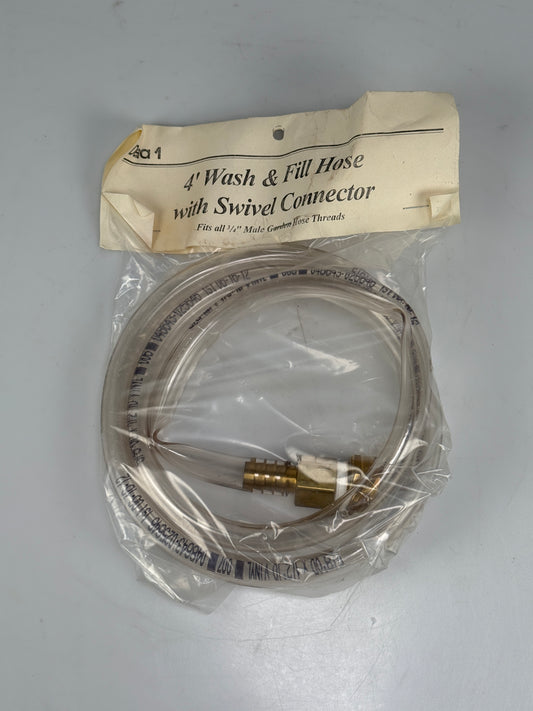 Delta 1 4 inch darkroom Wash & Fill Hose with Swivel Connector