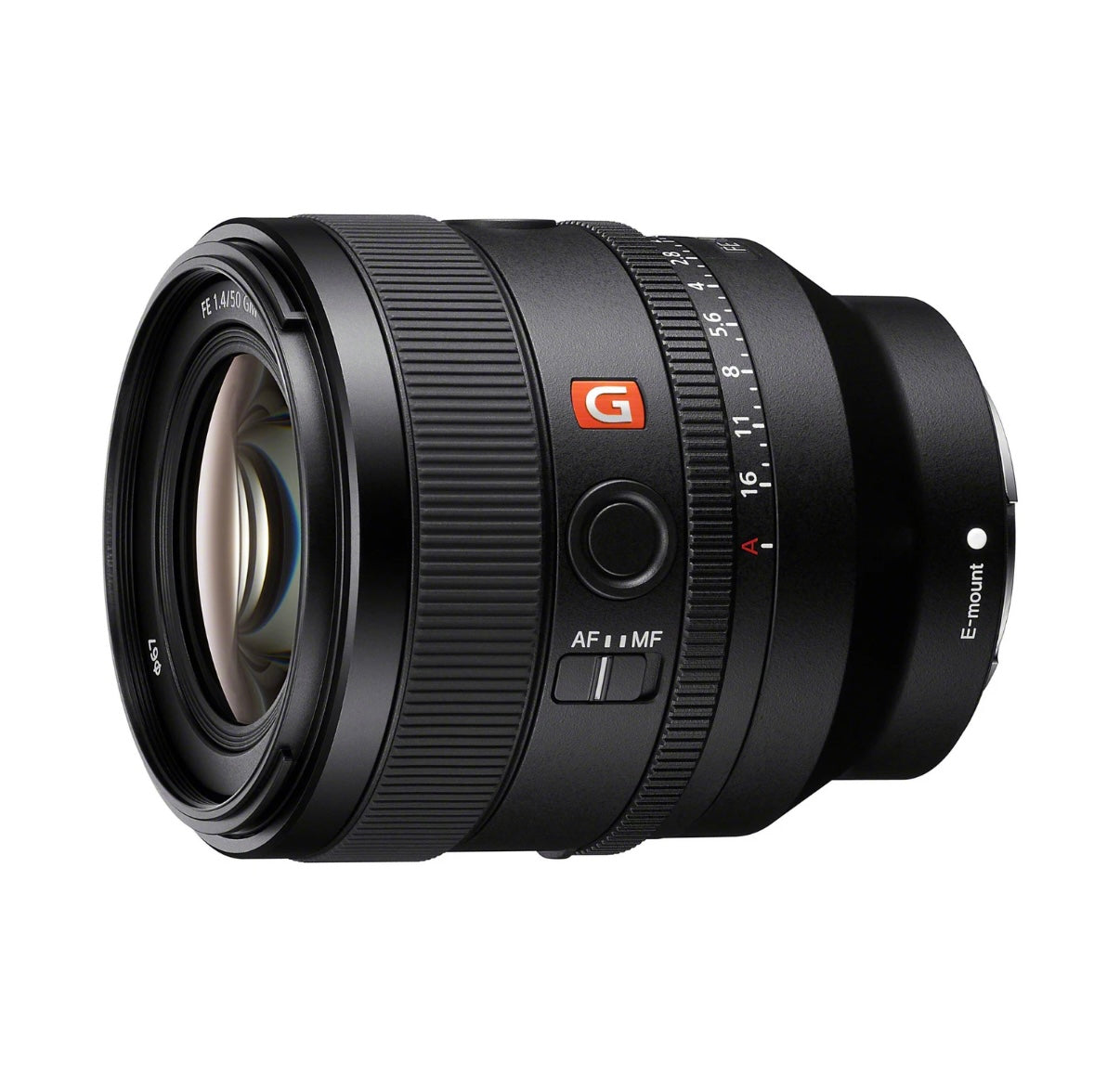 Sony FE 50mm F1.4 GM Full Frame Large Aperture G Master Lens