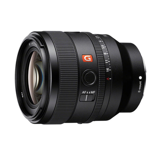 Sony FE 50mm F1.4 GM Full Frame Large Aperture G Master Lens