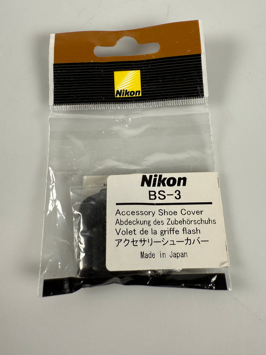 Nikon BS-3 Accessory Hot Shoe Cover for D850 D780 D500 D6 D5