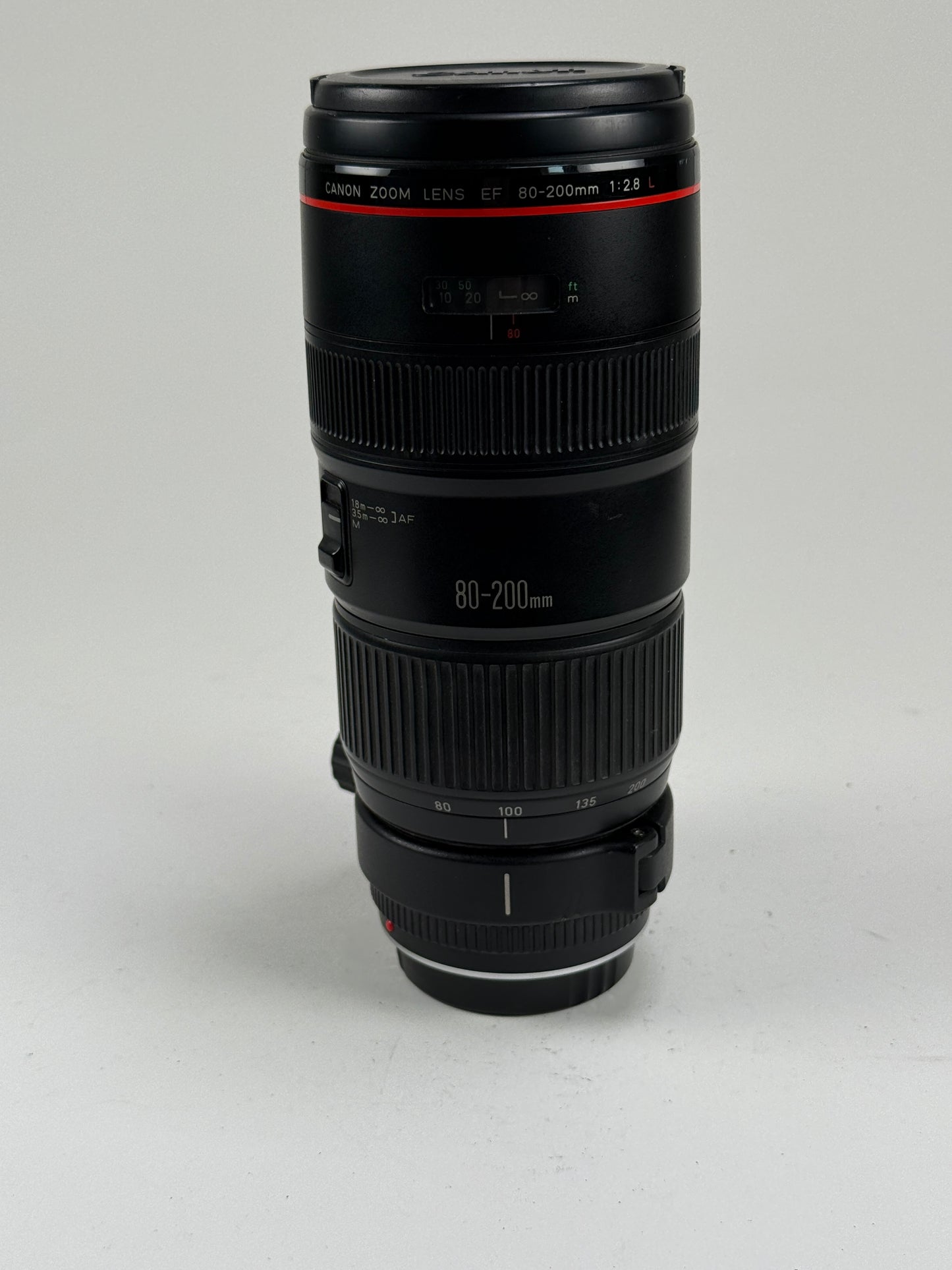 Canon EF 80-200mm f2.8 L AF Telephoto Zoom Lens Magic Drainpipe