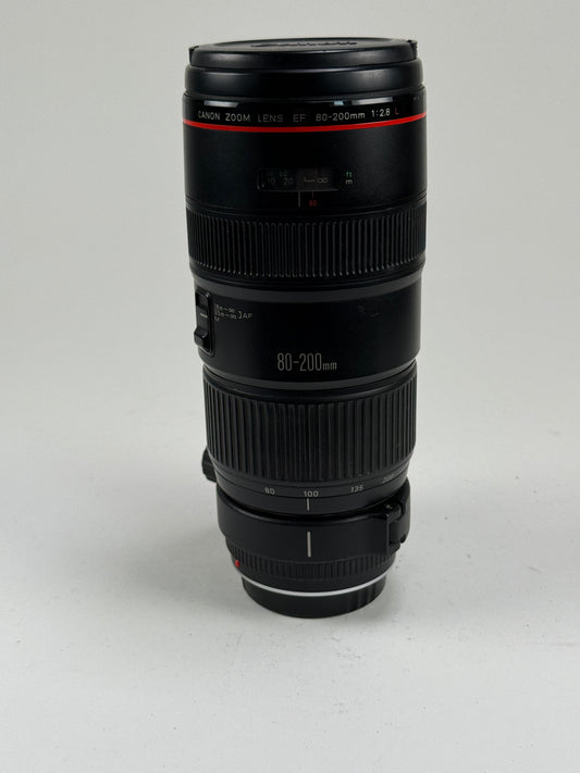 Canon EF 80-200mm f2.8 L AF Telephoto Zoom Lens Magic Drainpipe