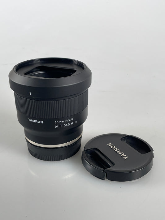 Tamron 35mm f2.8 Di III OSD M Lens for Sony E mount