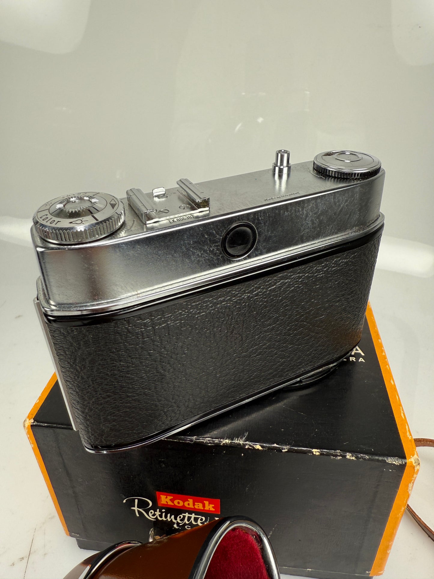 Kodak Retinette 1A w/Schneider 45mm f2.8 lens, mint in box