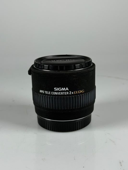 Sigma APO Rear Tele-Converter 2x EX DG for canon EF
