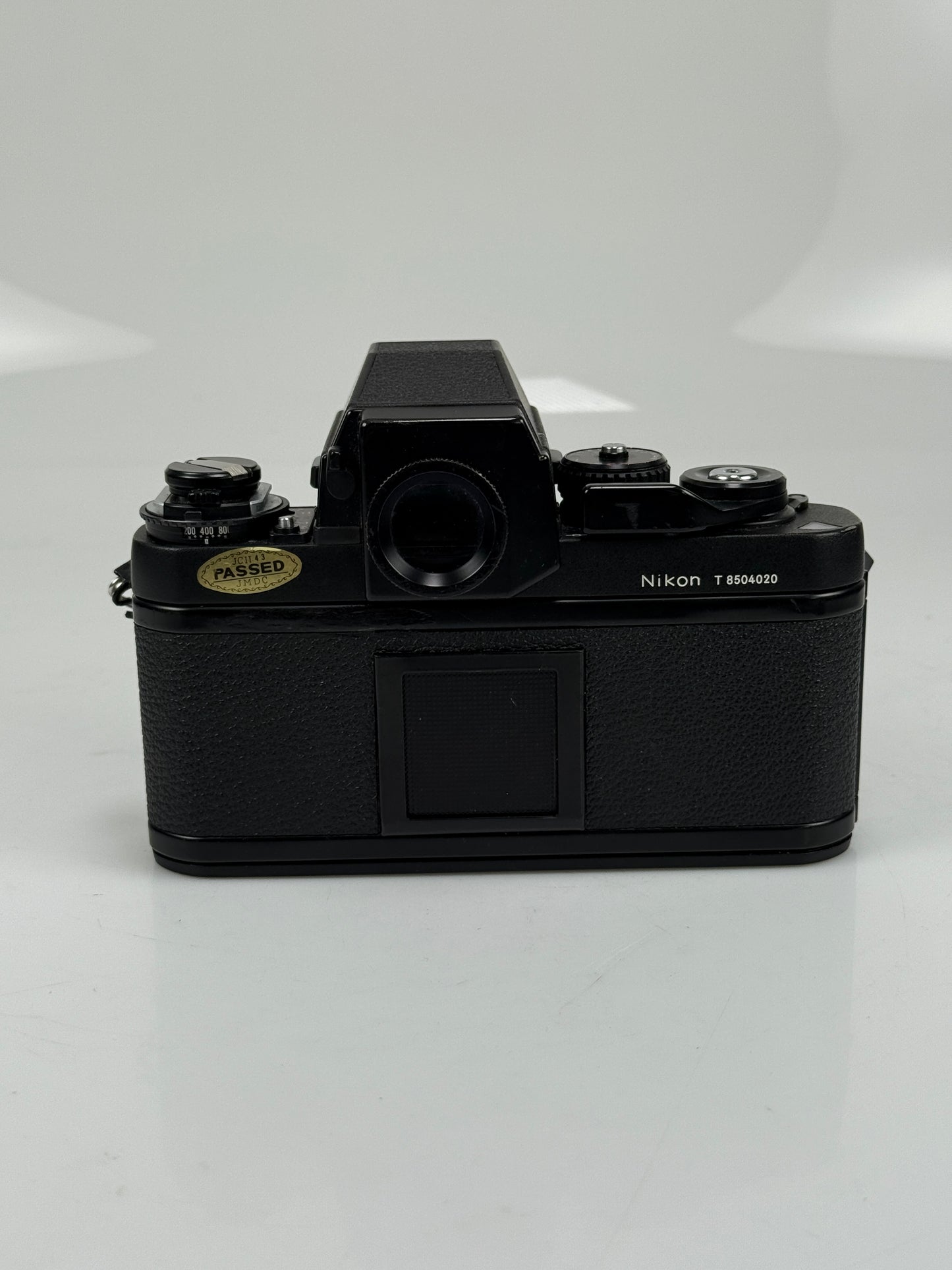 Nikon F3/T F3HP F3T Titan HP Black SLR Film Camera