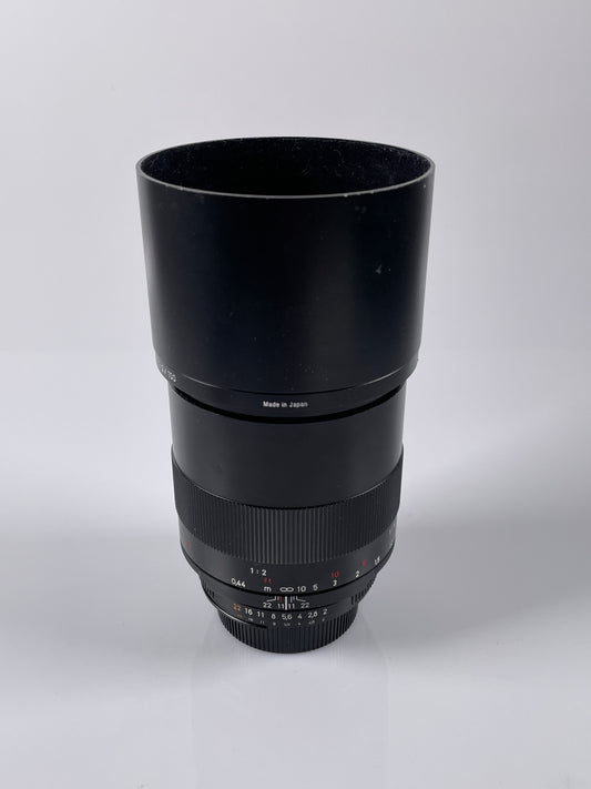 Zeiss 100mm f2 ZF.2 Makro-Planar T* Lens Nikon