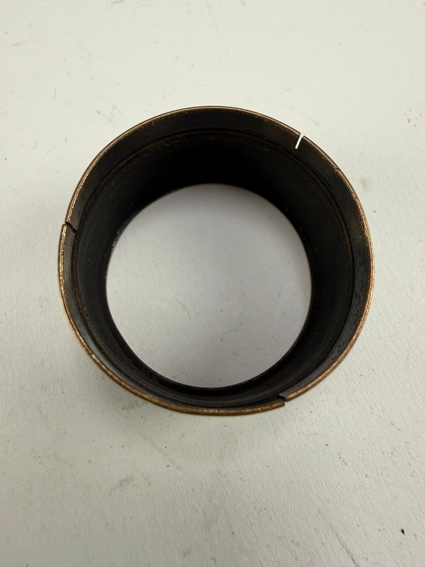 Leica Leitz Wetzlar FISON Elmar 5cm 50mm Lens Hood Black paint Early “Germany”
