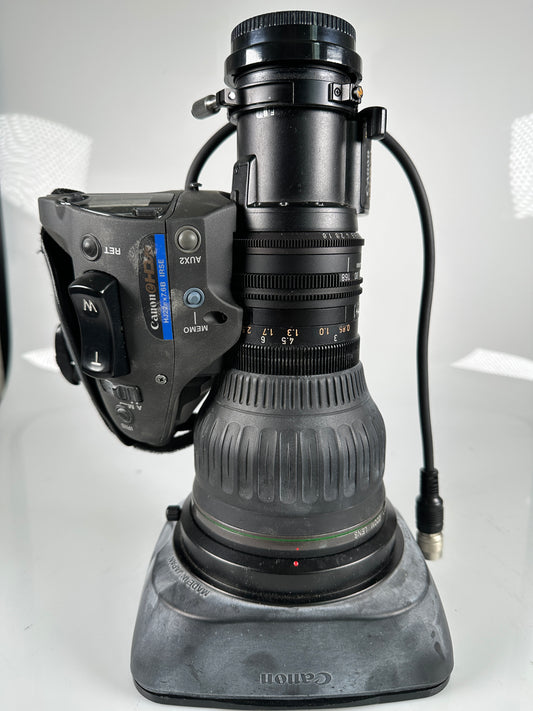 Canon HJ22ex7.6b 22x Portable HDTV Production Zoom Lens