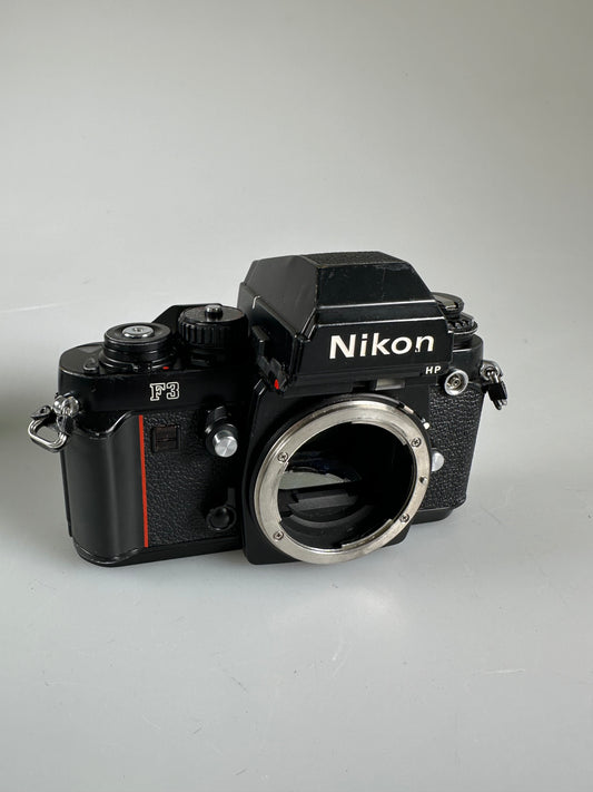 Nikon F3HP HP 35mm Professional Film Camera Body