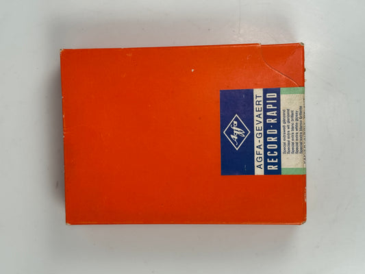 Vintage Agfa-Gevaert Record Rapid RRS 1 5x7 100 Sheets Photo Paper
