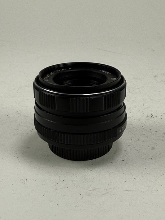 MC Helios 77M-4 50mm f1.8 Russian Soviet Lens M42 Mount