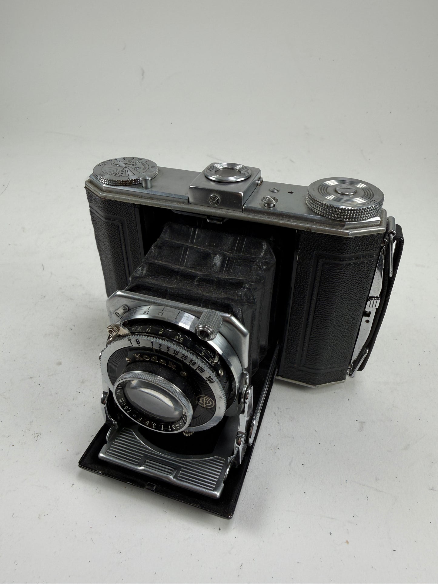 Kodak Duo Six-20 620 film folding camera 7.5cm 75mm f3.5