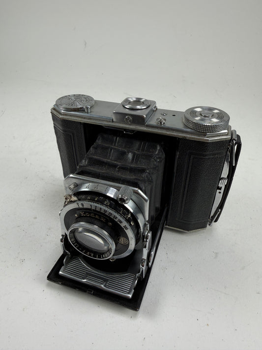 Kodak Duo Six-20 620 film folding camera 7.5cm 75mm f3.5