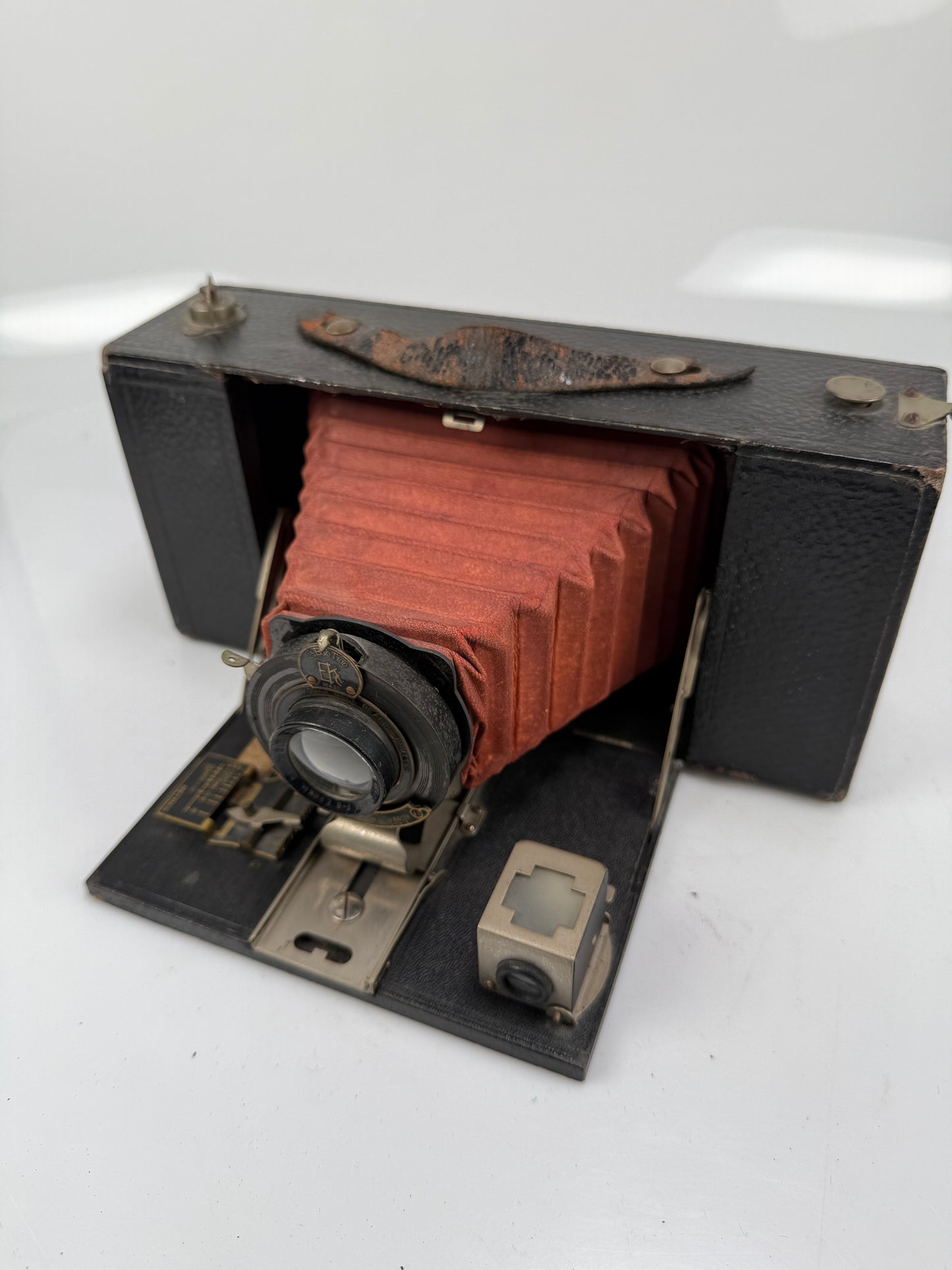 Kodak No. 3A Folding Brownie Film Camera - with planatograph lens