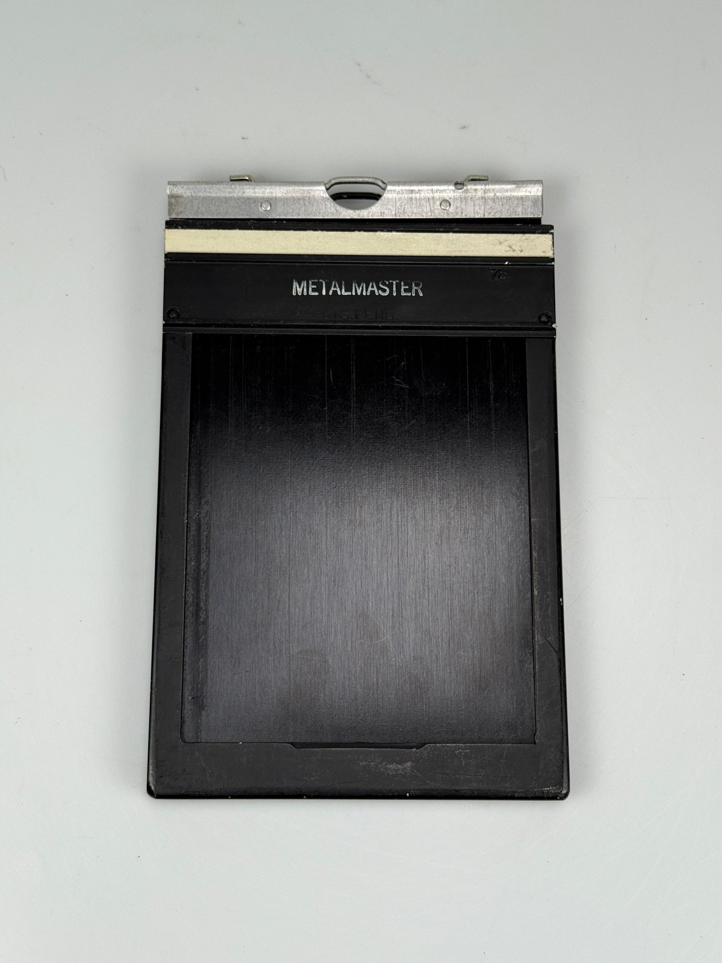 Hoffman Black 4x5 sheet film holder Metalmaster