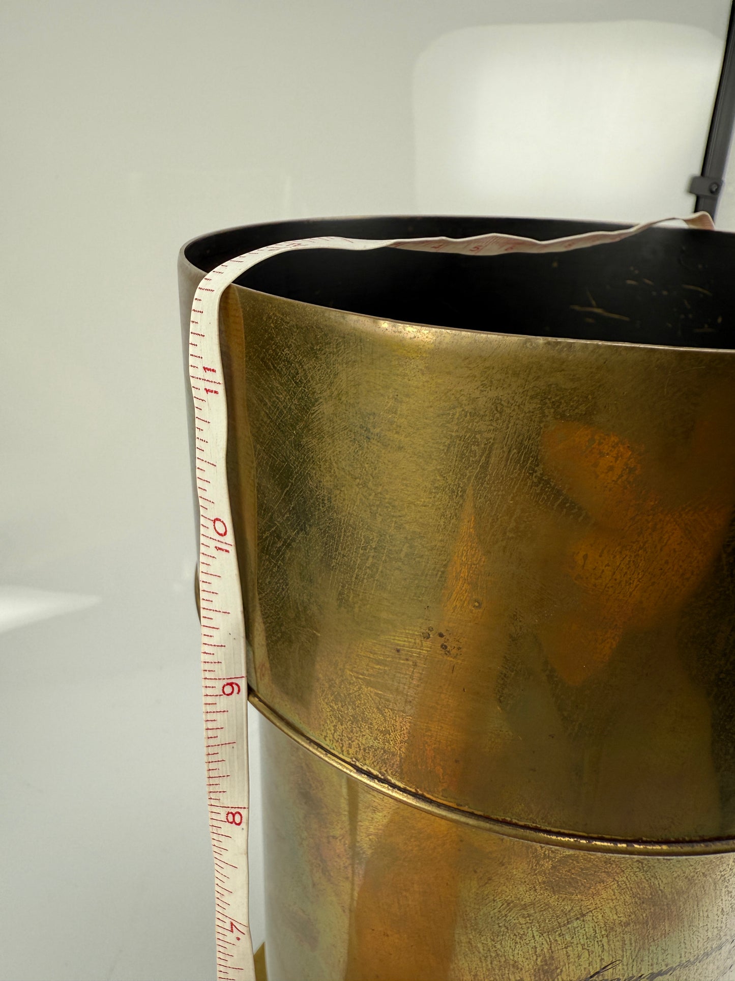 Voigtlander portrait lens vintage brass lens petzval large no 7