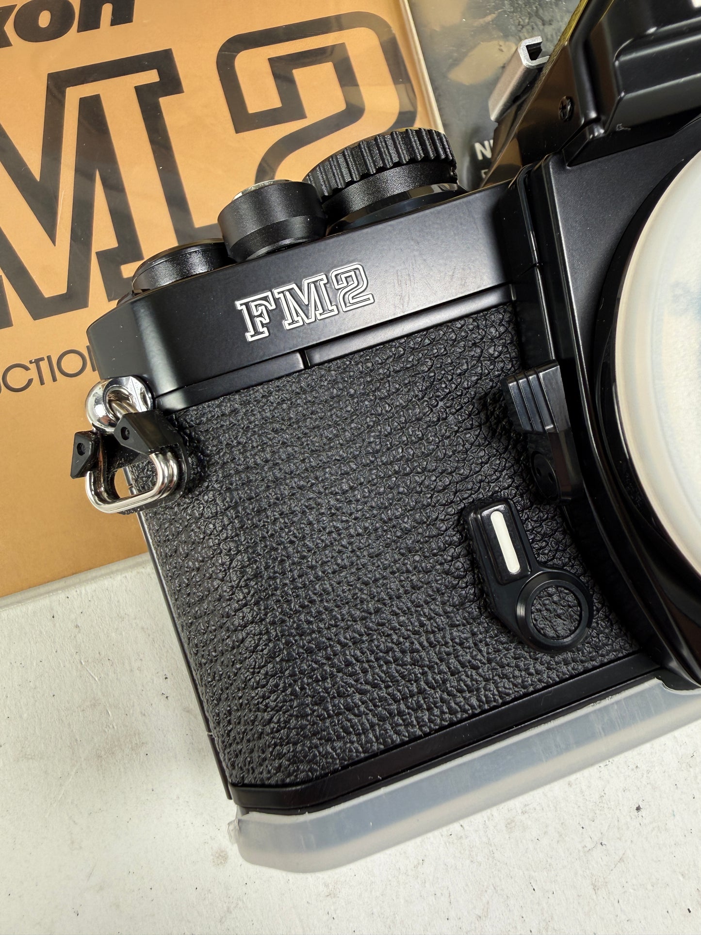 Nikon FM2N SLR Film Camera Body FM-2N black