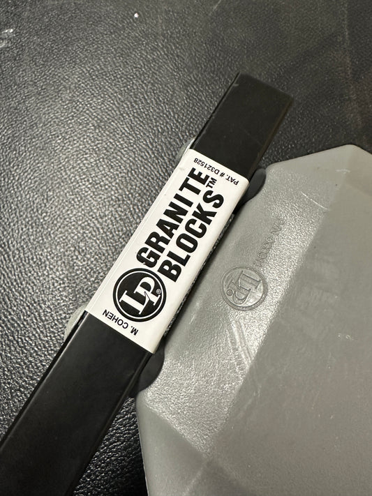 LP Latin Percussion Granite Block With Mount LP120