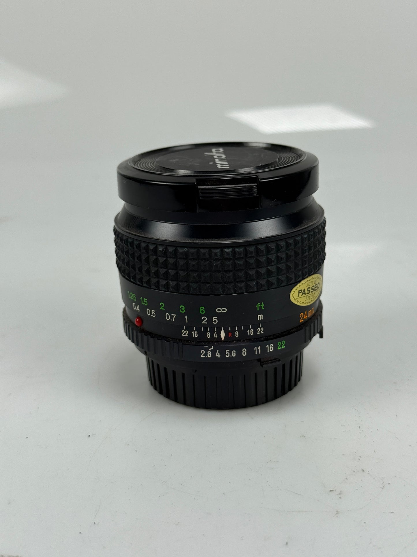 Minolta MD W.ROKKOR-X 24mm f2.8 Lens