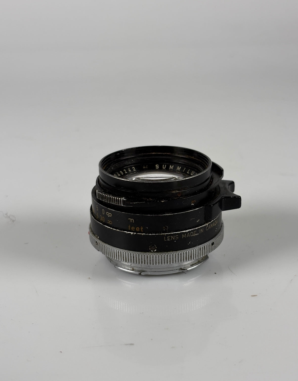 Leica Summilux-M 35mm f1.4 Pre Asph Lens Black