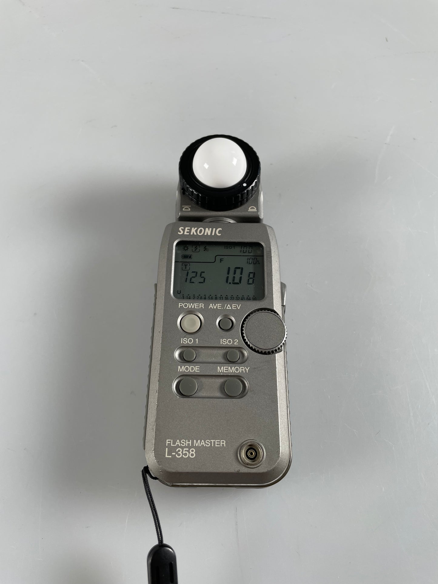 Sekonic L-358 Flashmaster Light Meter