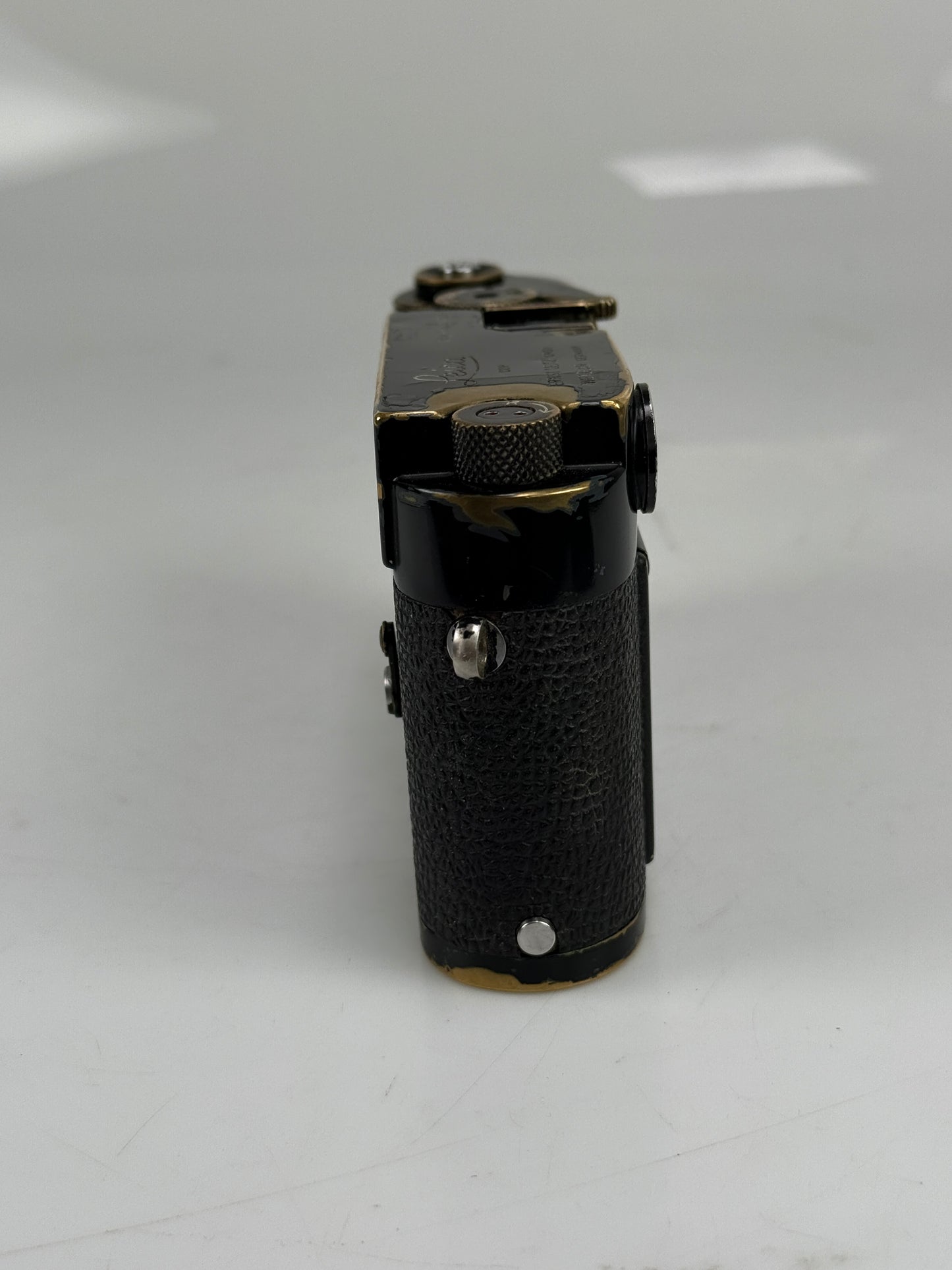 LEICA M2 Self Timer RANGEFINDER FILM CAMERA REPAINT GB Metzcar Black Paint