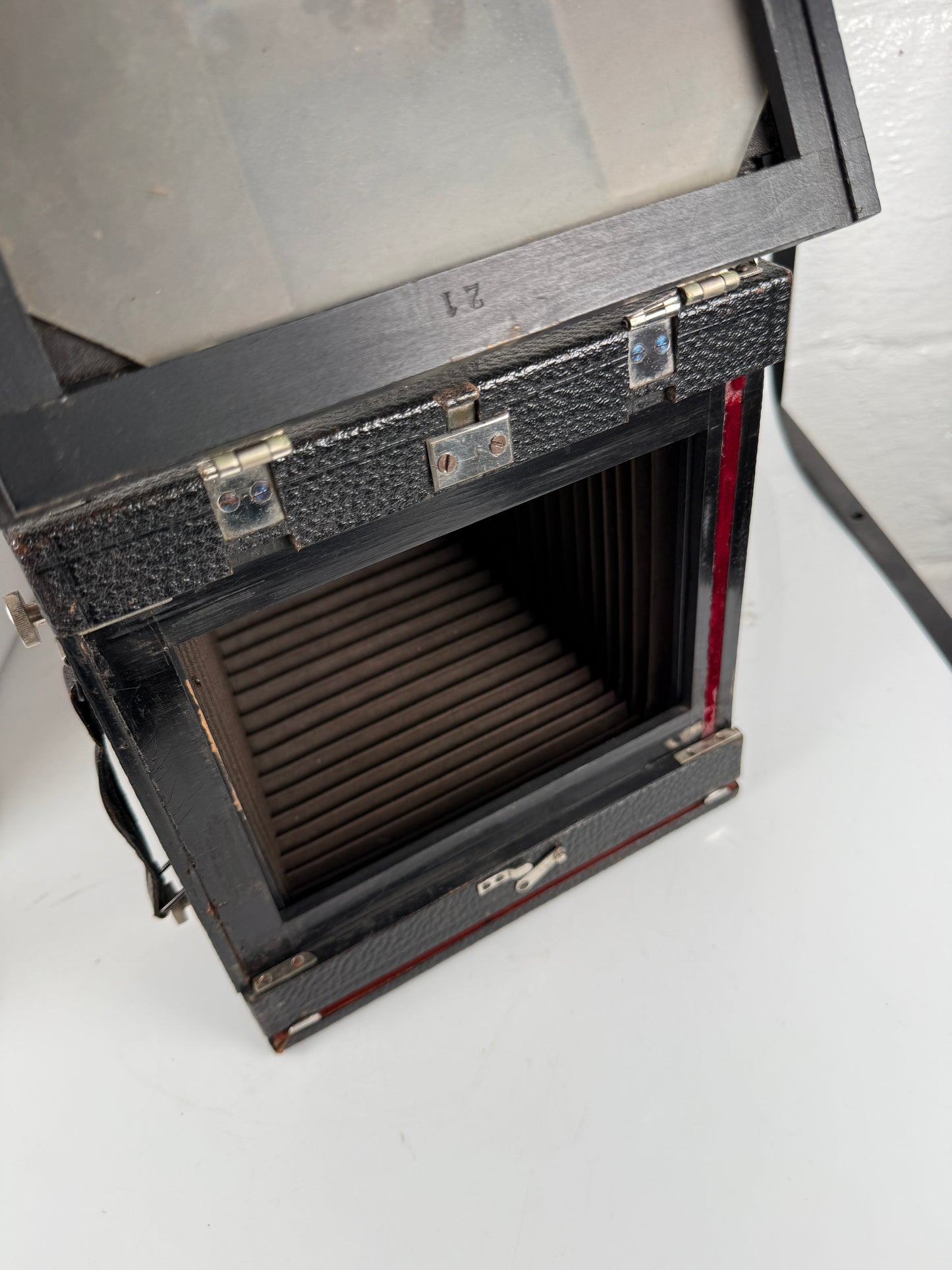 Wooden large format Camera Mockba RARE