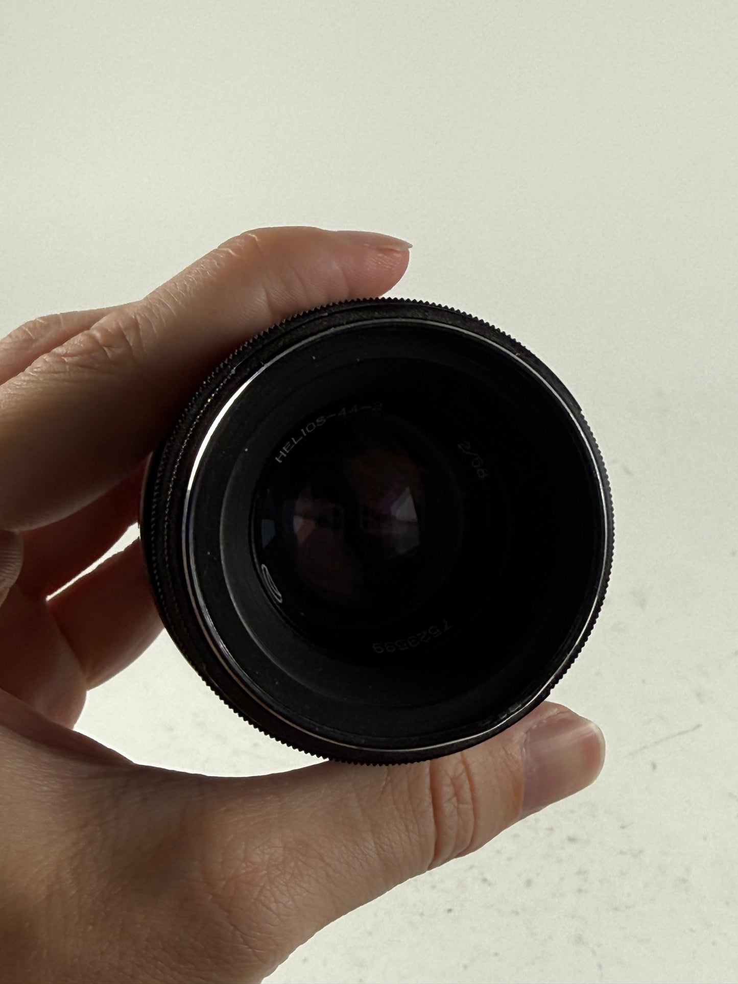 Helios 44-2 58mm f2 Russian Manual portrait Lens Fixed M42 Mount READ