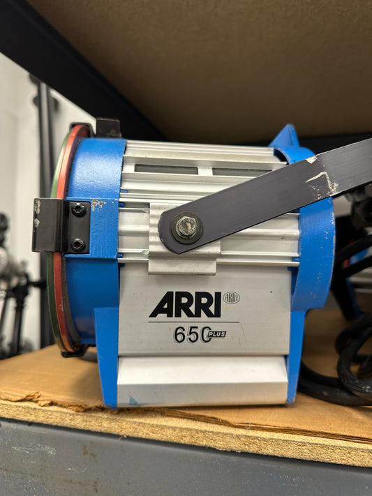 Arri 650 Plus Tungsten Studio Light