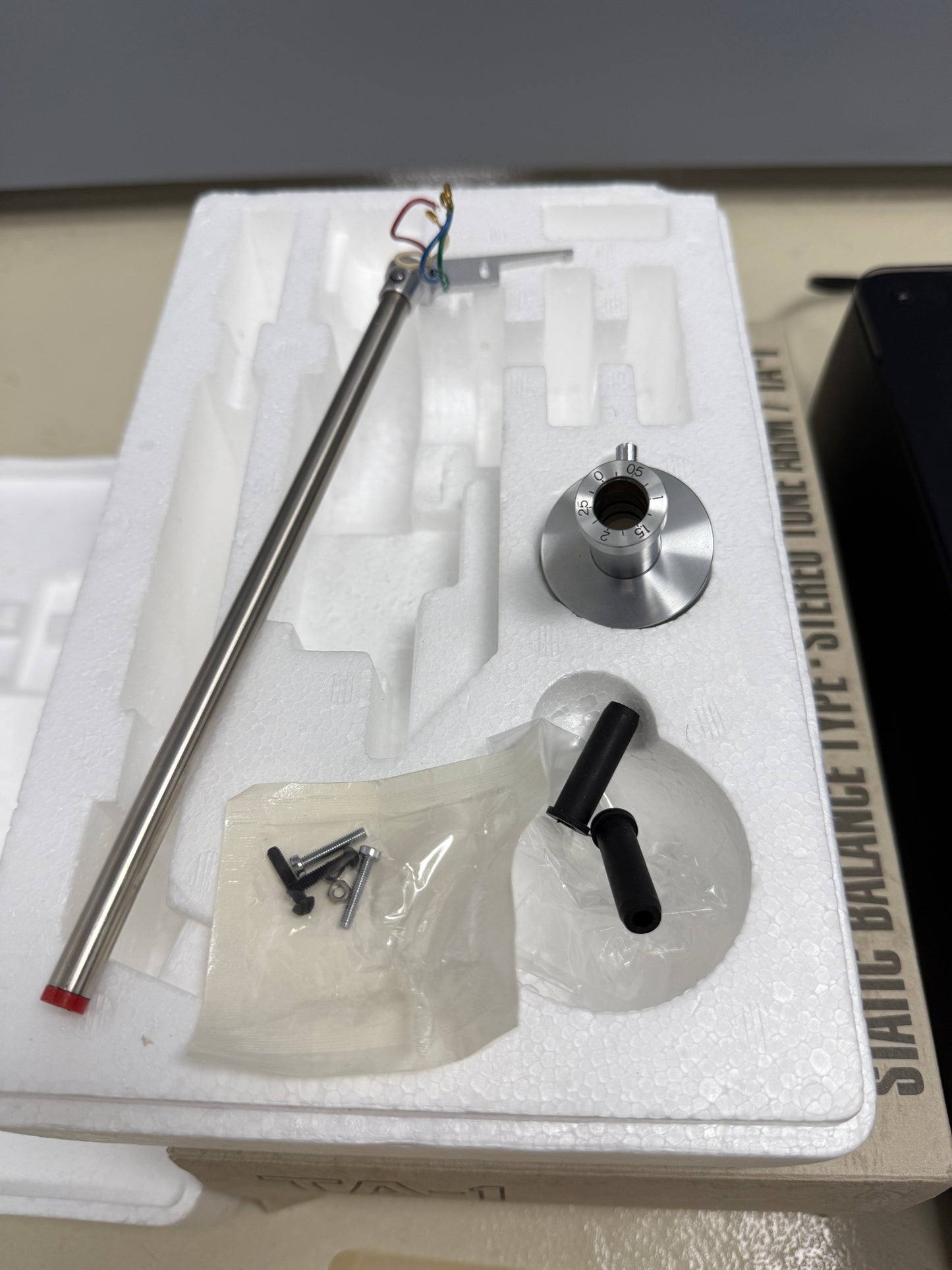 Micro Seiki 1500 series turntable RY-1500 motor, RX-1500, TA-1 arm