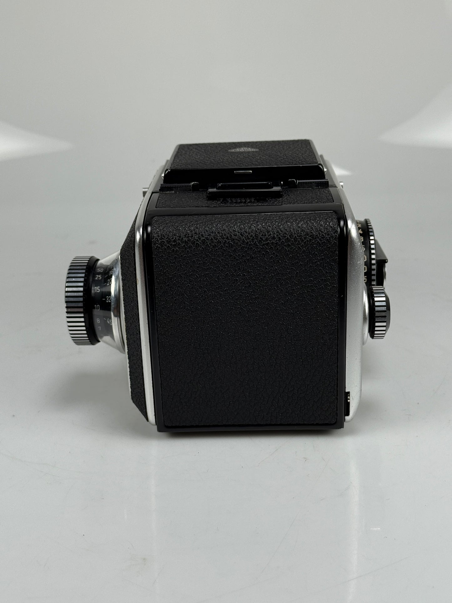 Rolleiflex SL66 Medium Format Camera with 80mm f2.8 HFT, waist level