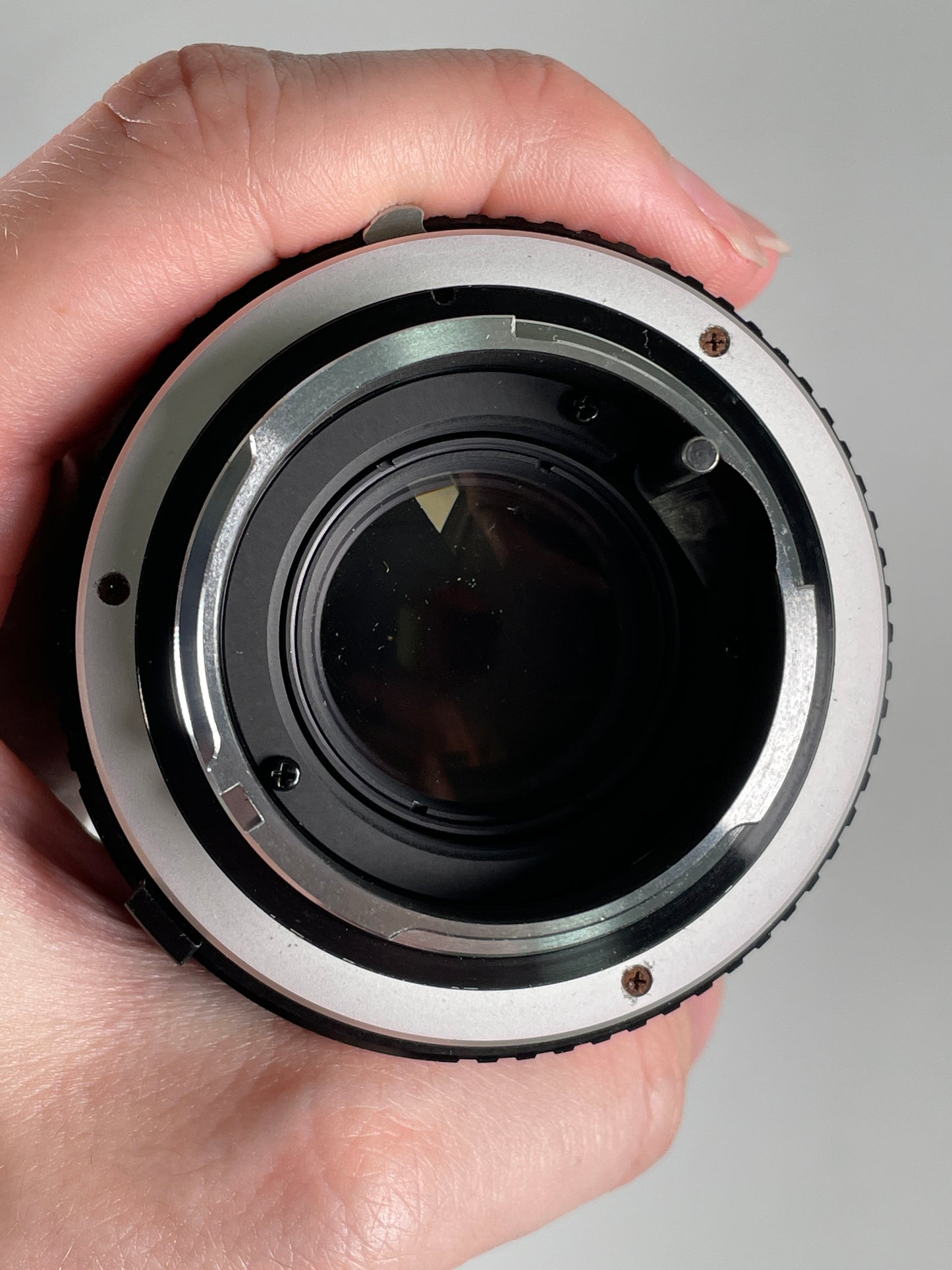 Minolta MC Tele Rokkor-PF 100mm f2.5 Telephoto MF Lens