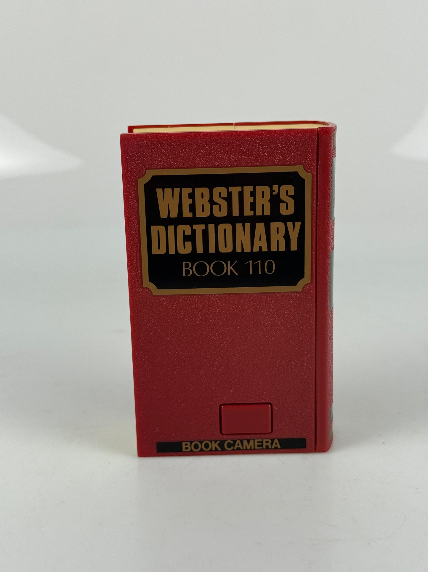 Shutter Chance Webster Dictionary Book Camera 110