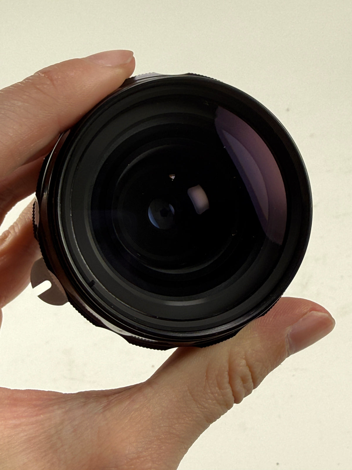 Nikon Nikkor H 2.8cm 28mm f3.5 Non Ai Lens