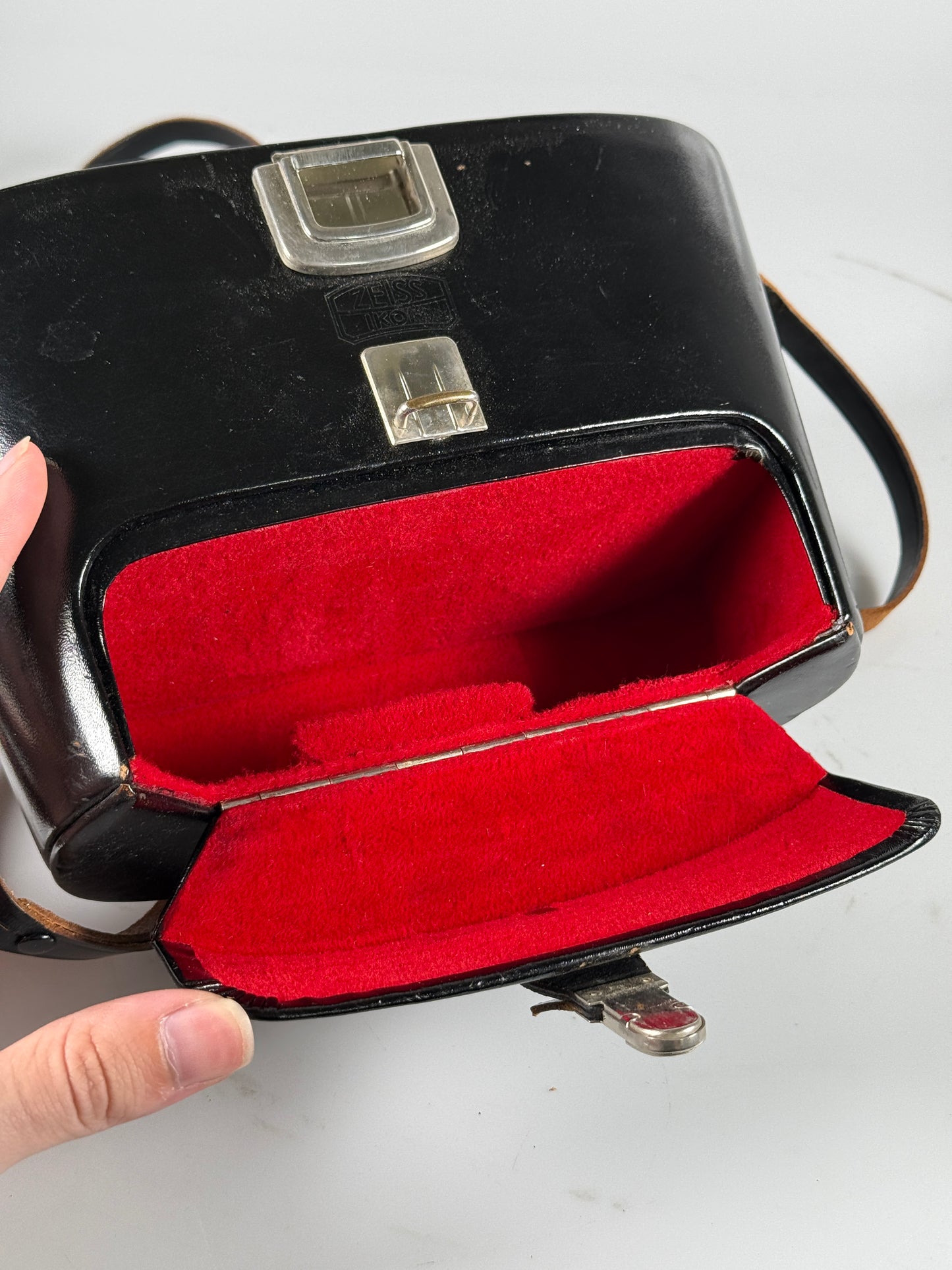 Zeiss Ikon Contarex 20.7842 Three Lens Leather System Case