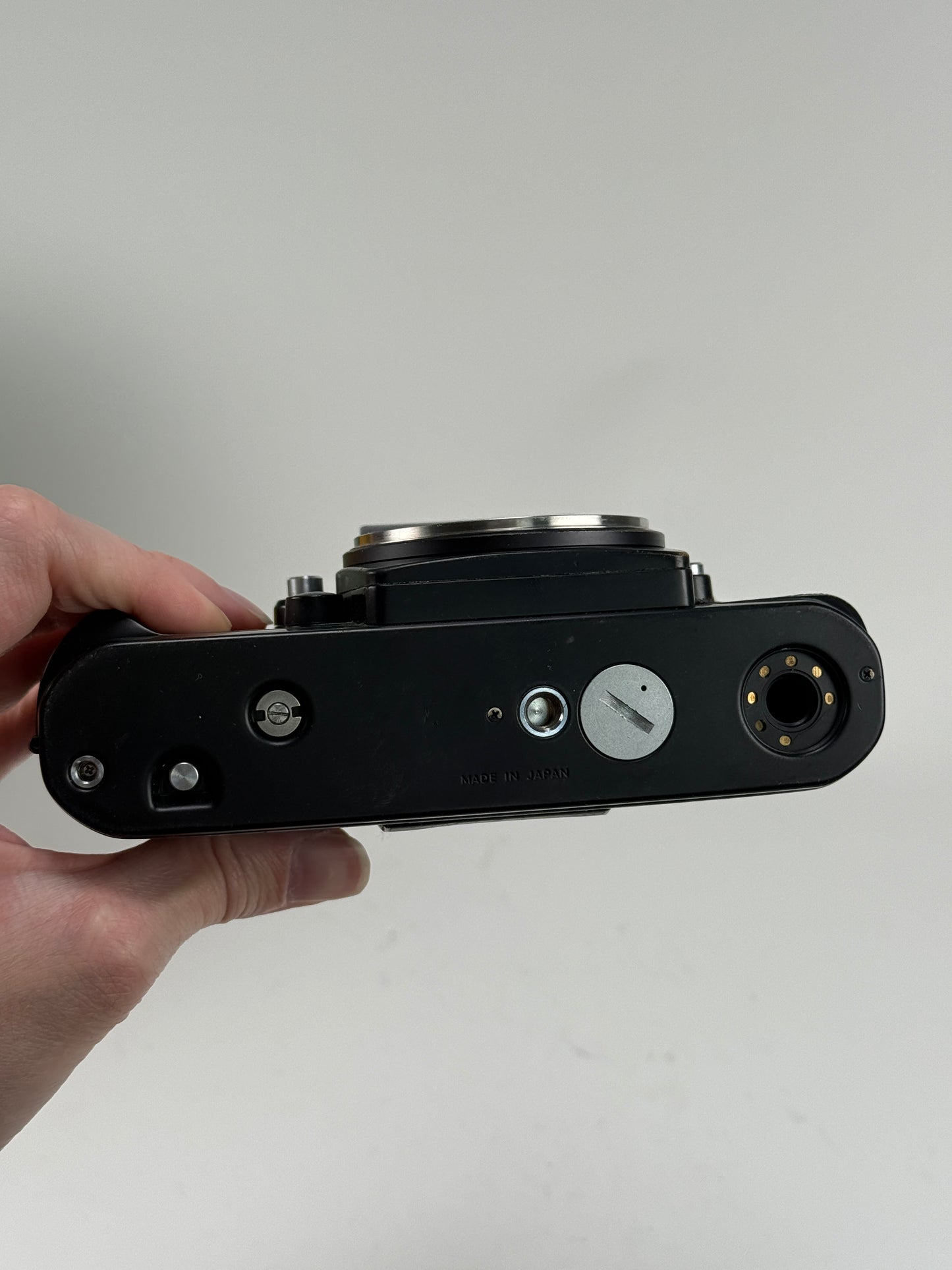 Nikon F3 35mm SLR film camera body - Heinz Kluetmeier