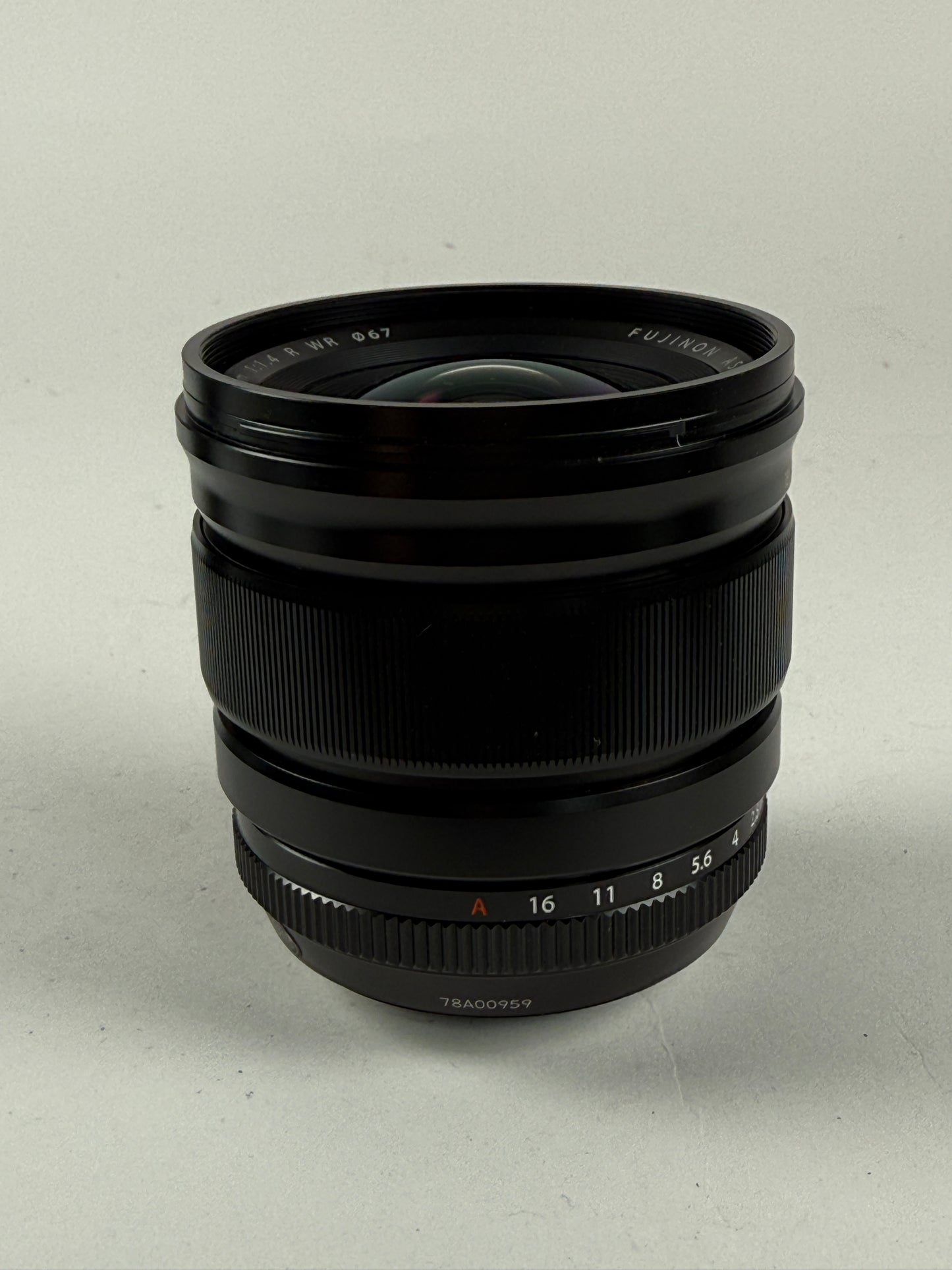 Fuji Fujifilm XF 16mm f1.4 R WR Nano GI Lens 16/1.4