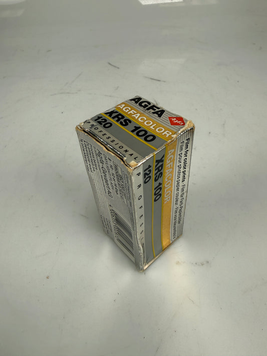 Agfa Agfacolor 120 XRS 100 Color Film