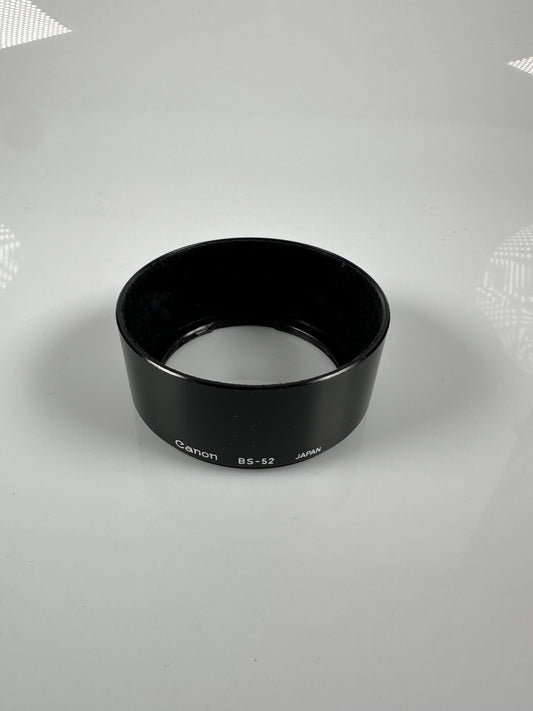 Canon BS-52 Lens Hood Shade for FD 50mm f1.4