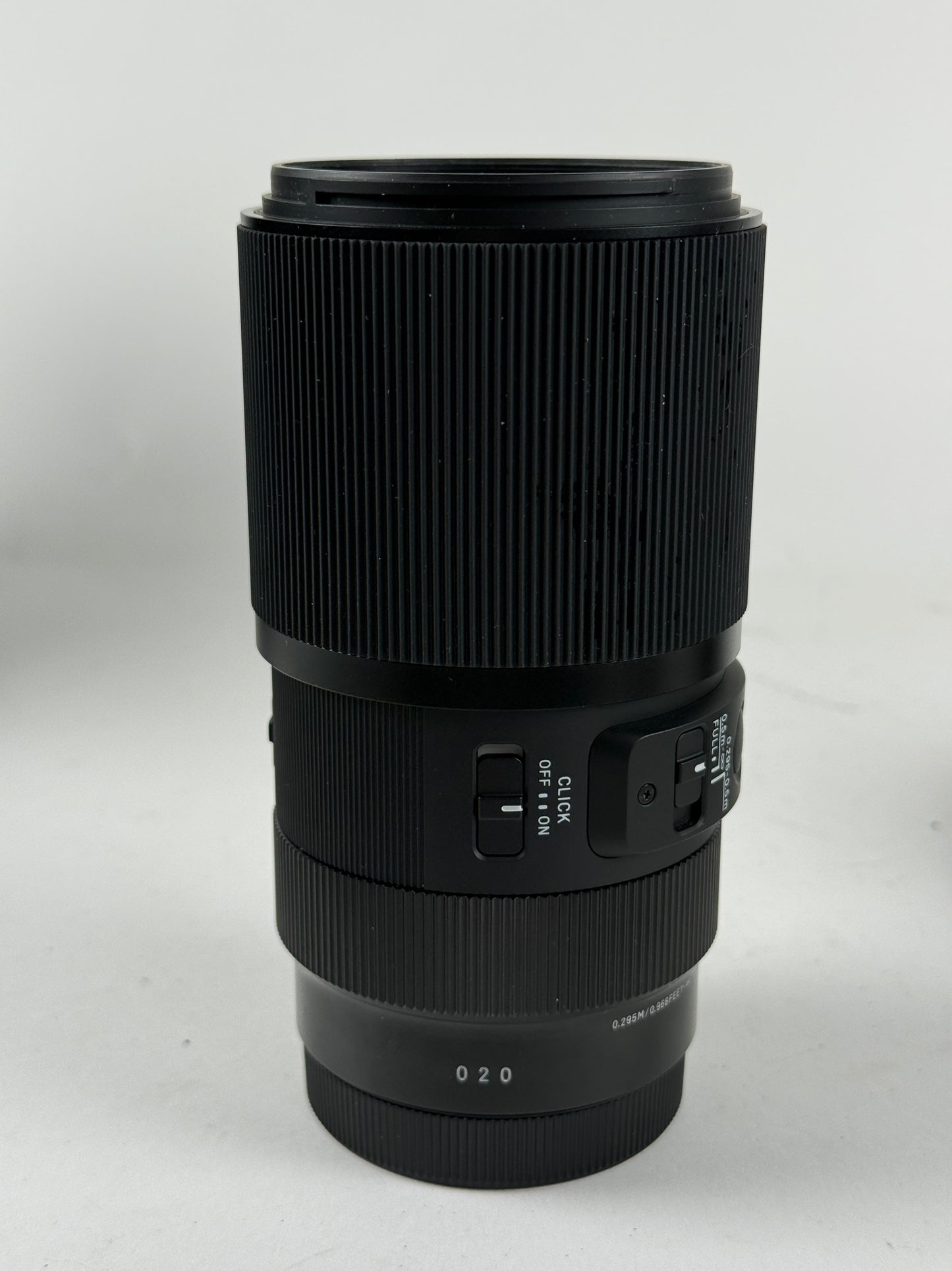 Sigma Art 105mm f2.8 DG DN Macro Lens For Leica L Mount + Hood Mint