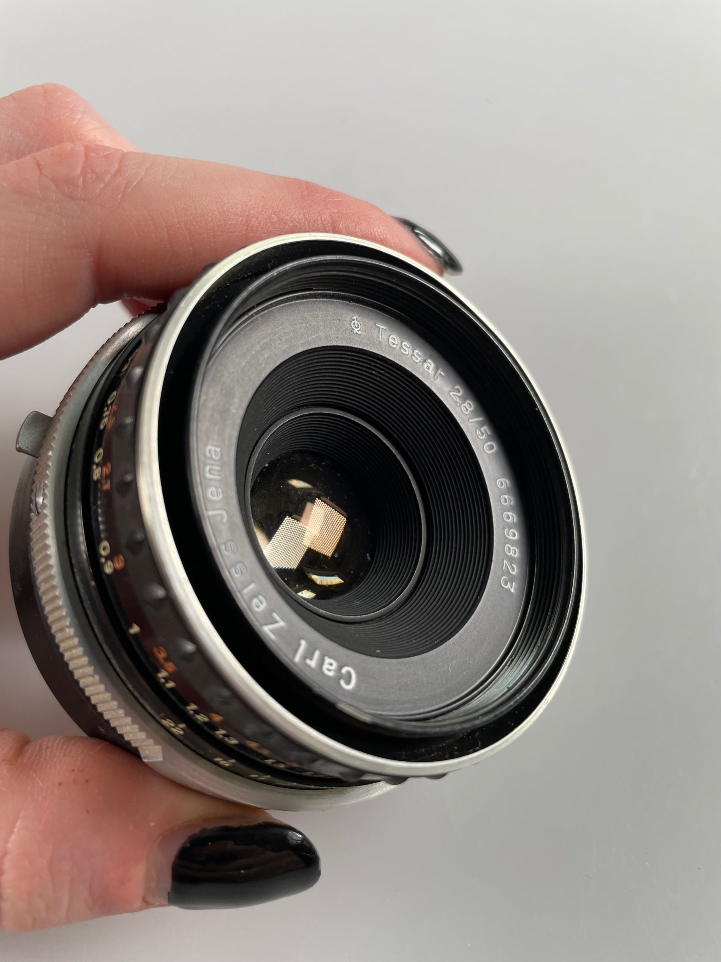 Carl Zeiss aus JENA Tessar 50mm f2.8 M42 Mount