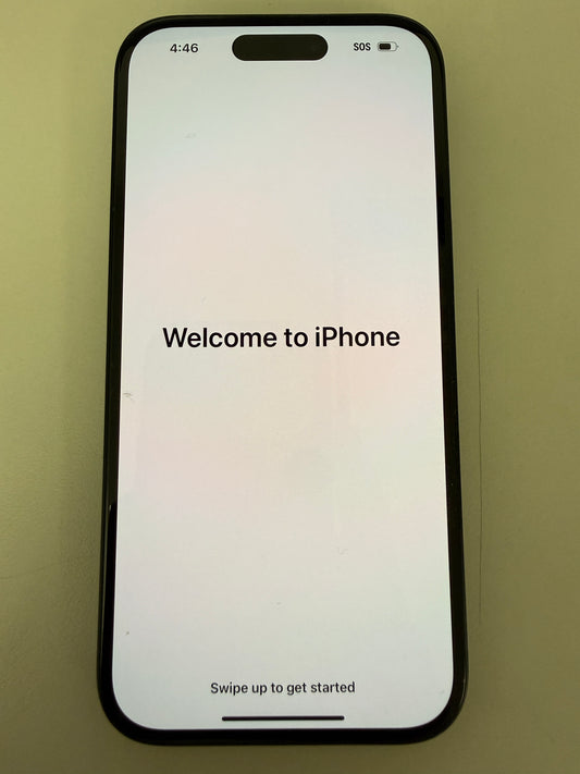 Apple iPhone 15 128GB- Unlocked- black MTLV3LL/A