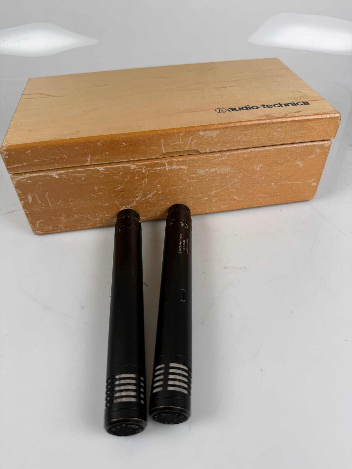 Audio-Technica AT4041 Studio Microphone Pack set of 2(two) microphones