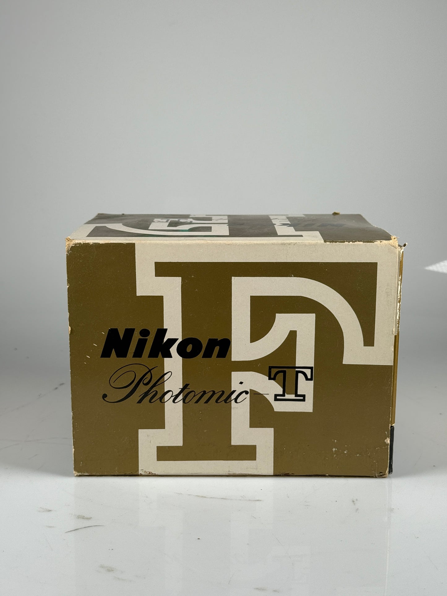 Nikon F Photomic FTN 35mm SLR Chrome Camera Body